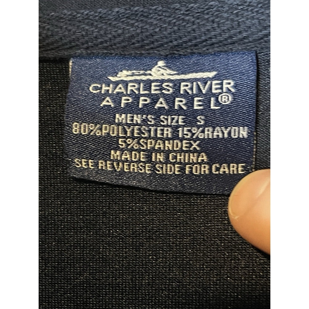 Leinenkugel's Beer Blue Logo Full Zip Jacket Charles River Apparel Size Small - Picture 5 of 11